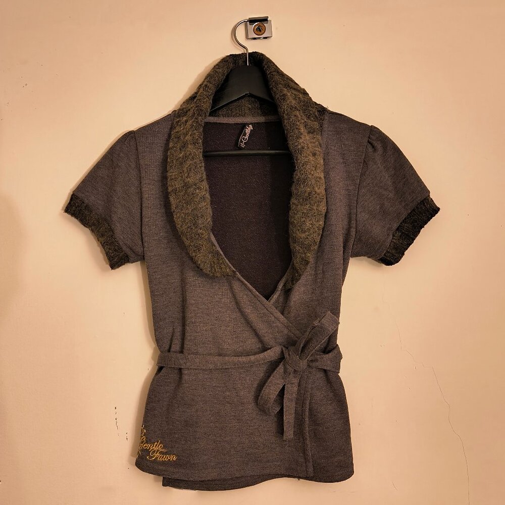 Gentle Fawn Wrap Top
